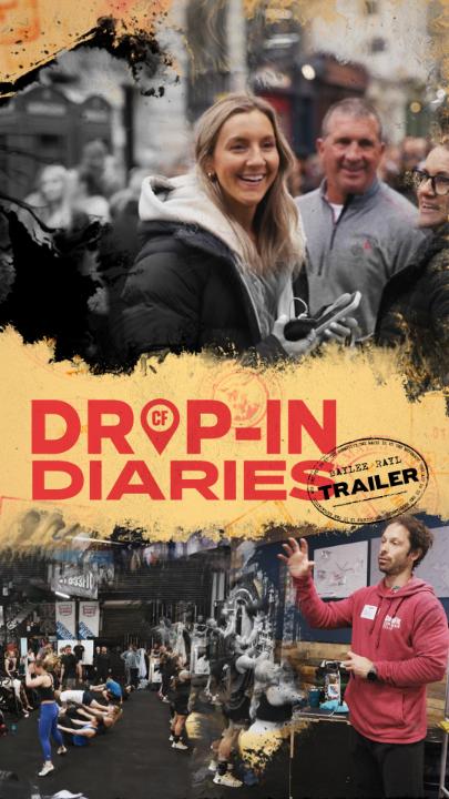 Step inside affiliate doors across the United Kingdom with athlete Baylee Rayl as she drops into CrossFit gyms from London to Wales to the green hills of Scotland. In this new series, “Drop-In Diaries,” Rayl sets out to reconnect with what made her fall in love with CrossFit in the first place: the people. From local legends to first-timers, each gym visit reveals the unique spirit, grit, and warmth that make the CrossFit community what it is. Come along for the journey — new episodes drop every Thursday. #CrossFit