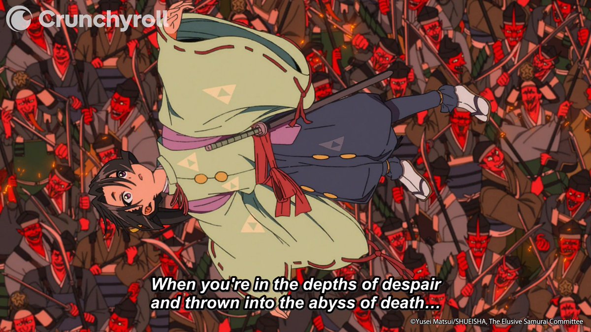 Where a hero shines 🔥 (via The Elusive Samurai)