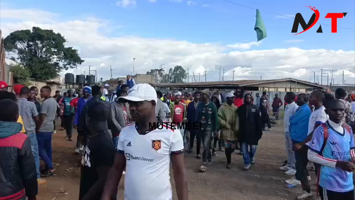 GenZ incoming President Kasmuel Mcoure and his Running Mate Morara Kebaso arrive in Nairobi to kick off their 2027 Campaigns in style!
