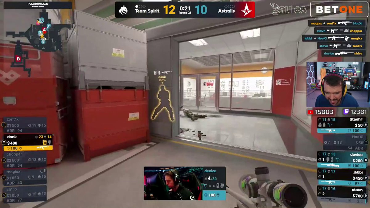 1X4 DO DONK PRA FECHAR A NUKE, INSANO!