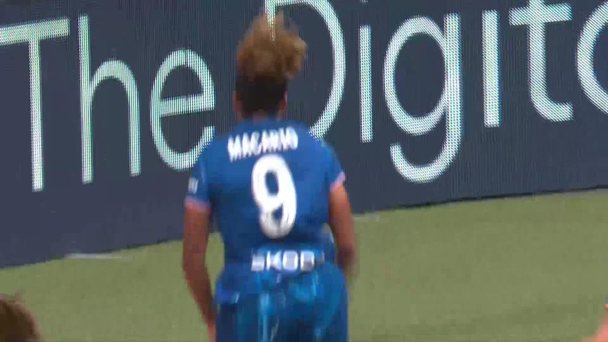 CAT MACARIO ๐คฉ (C)helsea FC Women's number 9 rises highest to power in the header ๐ฅ #AdobeWomensFACup