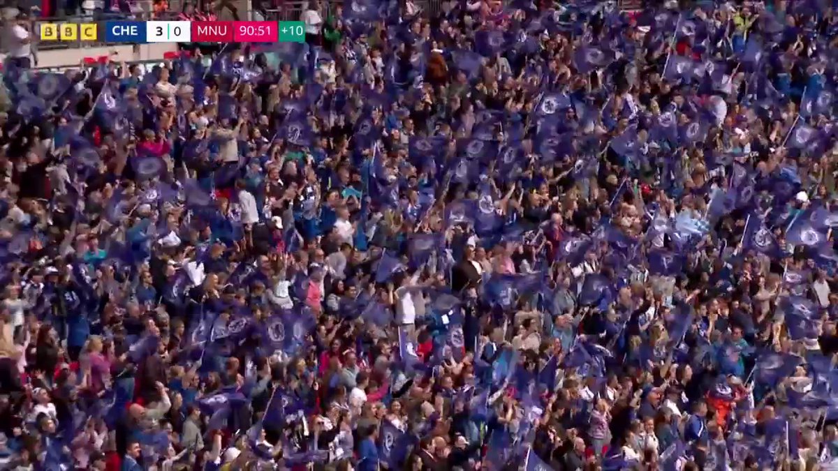 Sandy Baltimore makes it three! They are enjoying themselves now 🔥 #BBCFootball
