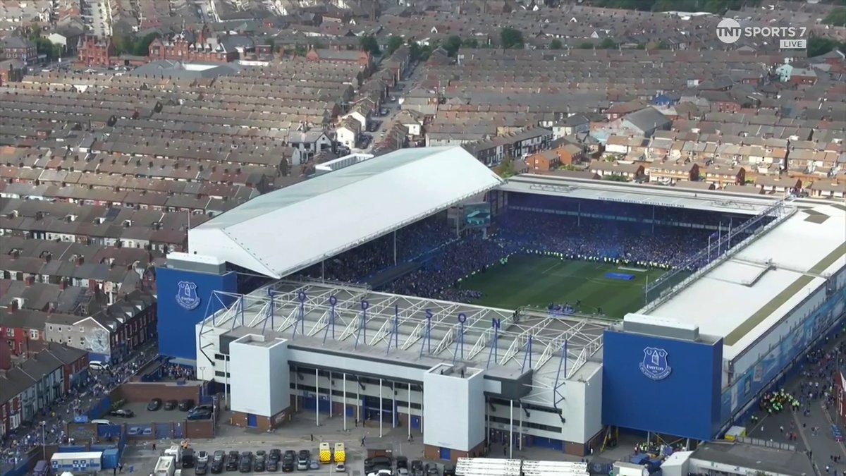 Goodbye, Goodison Park 💙 📺 TNT Sports & discovery+ UK