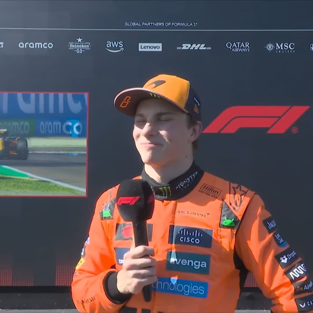 Not Oscar's day, but still a podium for the championship leader 🤷‍♂️