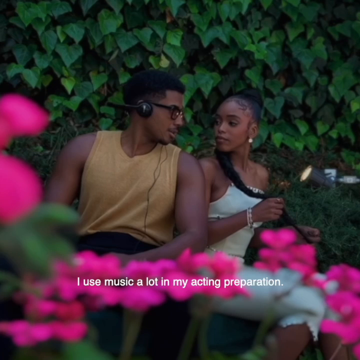 This little Lovie Simone x Michael Cooper Jr. video gets five stars on Letterboxd.
