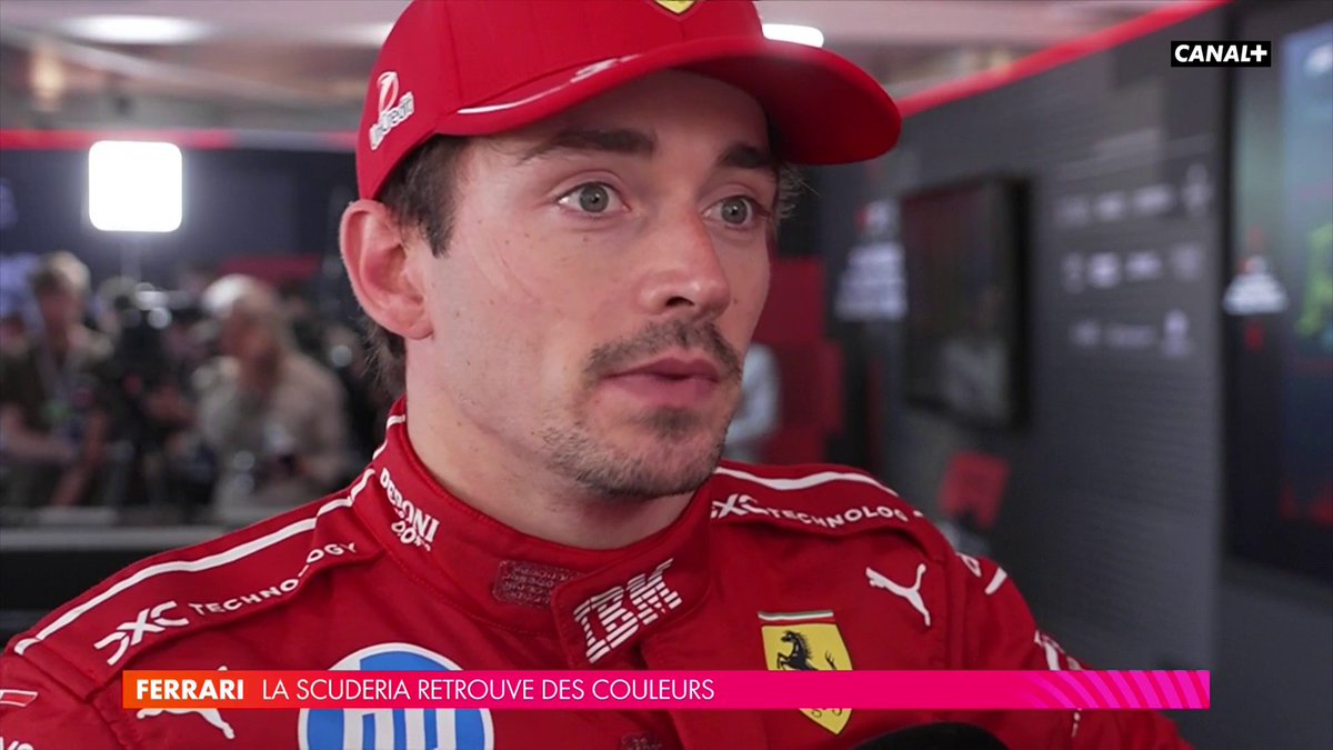 Le débrief de la course de Charles Leclerc, le pilote Ferrari est peu confiant à une semaine de son Grand Prix à domicile 😳 #ImolaGP #F1