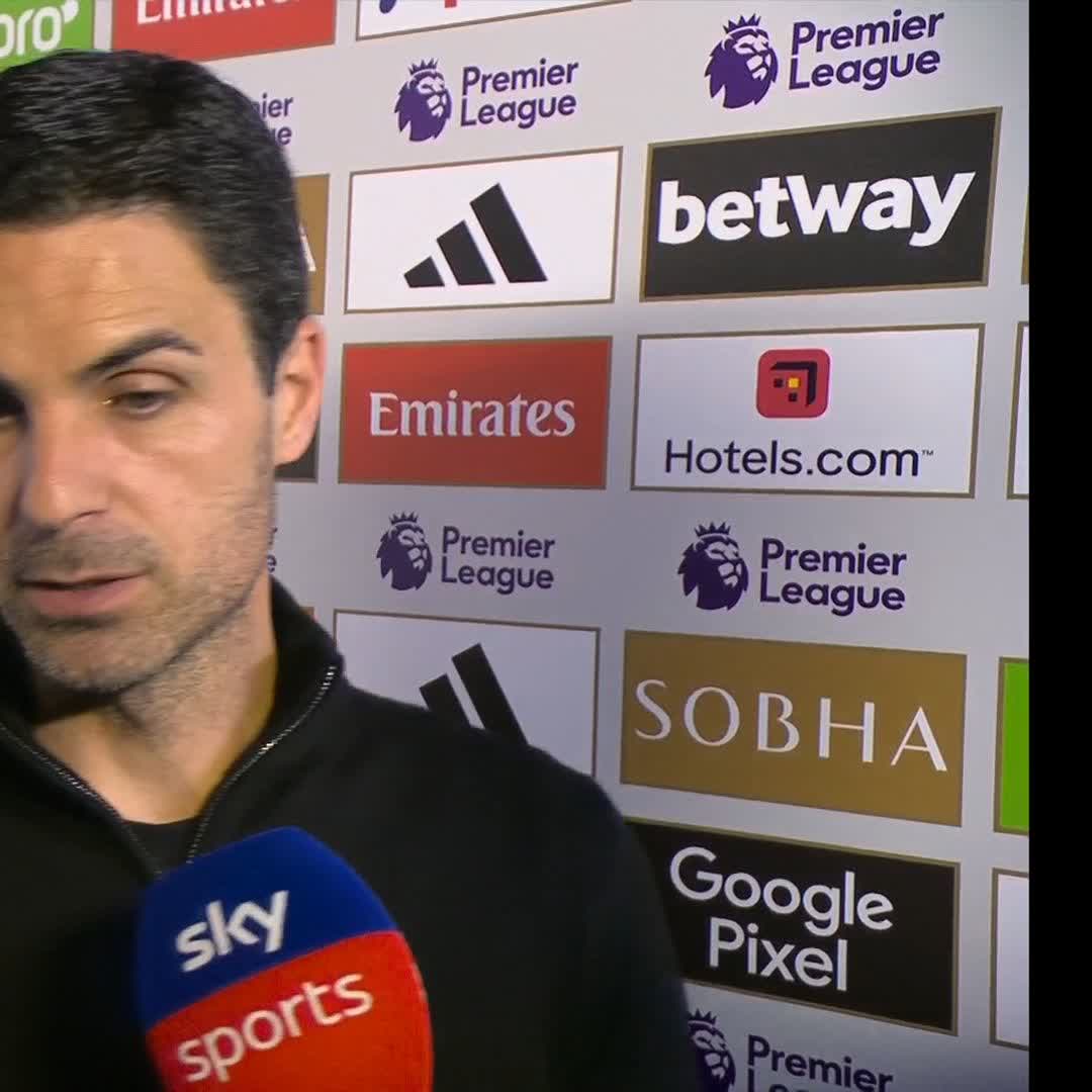 "We want to finish our last home game in front of our fans, with pride" 👏 Mikel Arteta speaks ahead of Arsenal vs Newcastle 👊