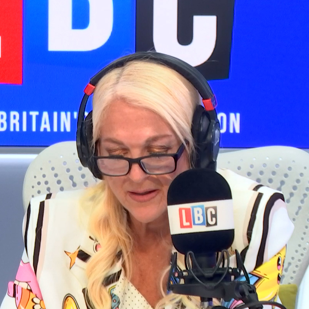 ‘You want to talk about surrender? What about our deal with America?’ Caller Michael has choice words for Nigel Farage after his comments on Keir Starmer’s youth mobility scheme.