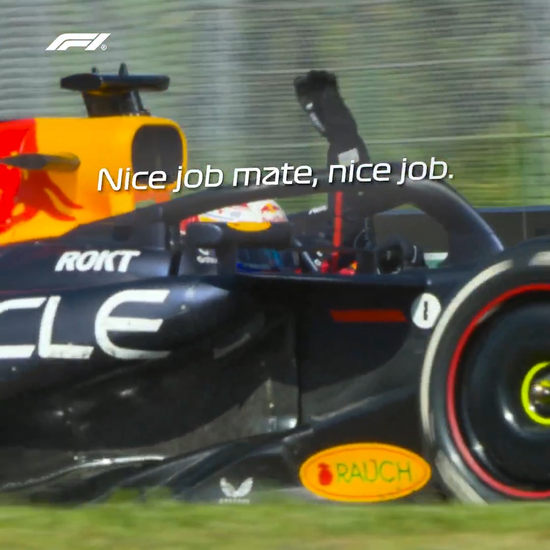 Superb from Verstappen 🤩 The four-time world champ takes victory in Oracle Red Bull Racing's 400th grand prix 👏 #F1 #ImolaGP