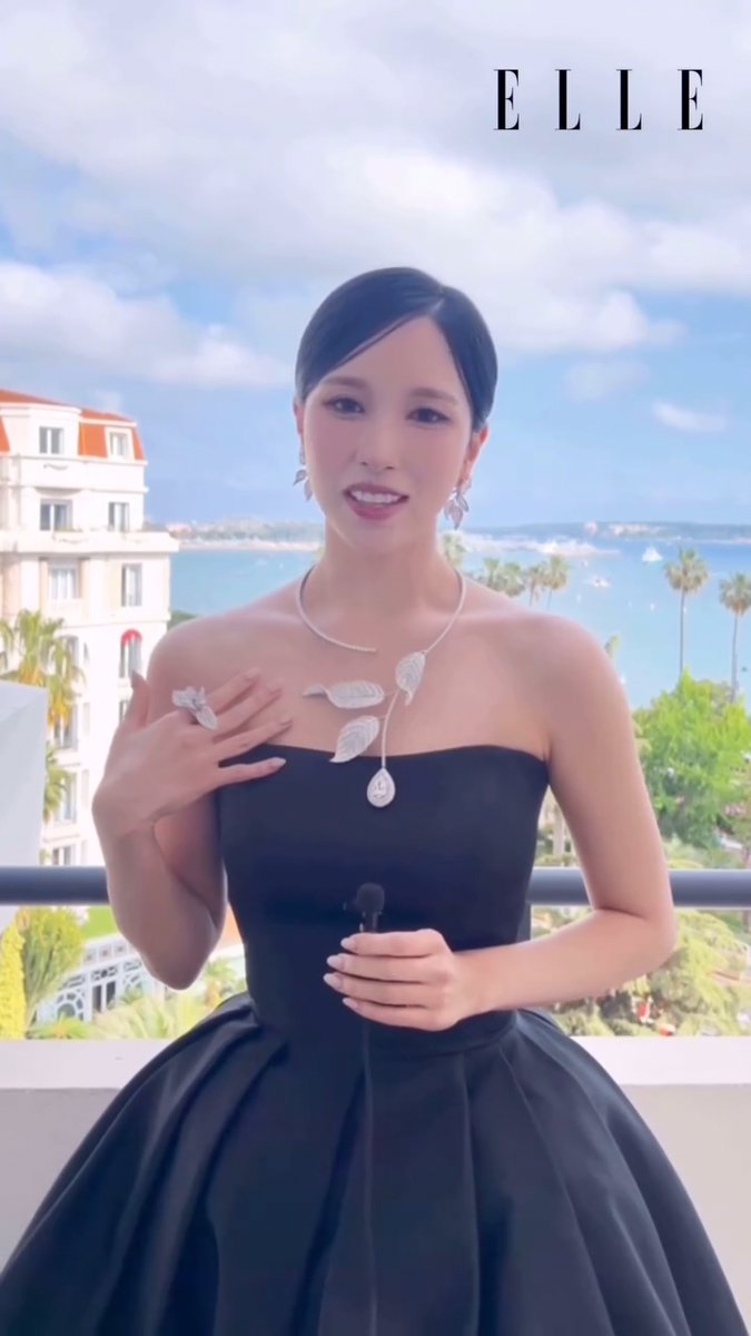 MINA'S FIT FOR CANNES FILM FESTIVAL AS BOUCHERON AMBASSADOR OMG #MinaAtCannes2025