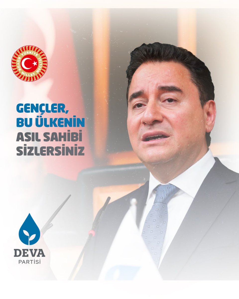 Gençler, bu ülkenin asıl sahibi sizlersiniz. Umutsuzluğa kapılmak yok. Bu düzen değişecek. Kendini milletten üstünde görenler gidecek, milletin tam da kendisi iş başına gelecek.