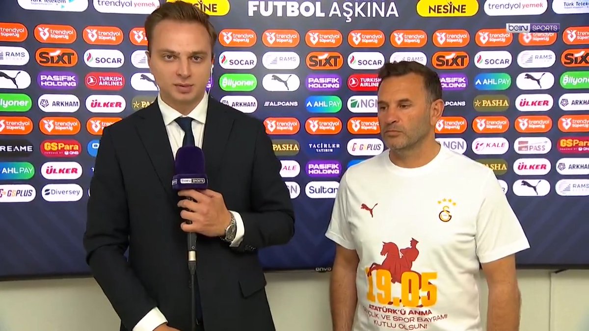 🎙 Galatasaray Teknik Direktörü Okan Buruk'un maç önü açıklamaları. | #GSvKAY