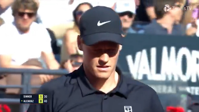 What a crunching blow! 🥊 Internazionali BNL d'Italia | #IBI25 | Jannik Sinner