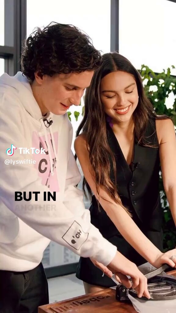 Tiktok people can't be real cs wtf is this video????