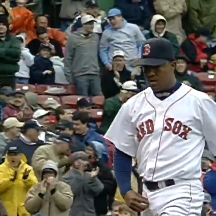 OTD in 2002, Pedro started the game with an immaculate inning.
