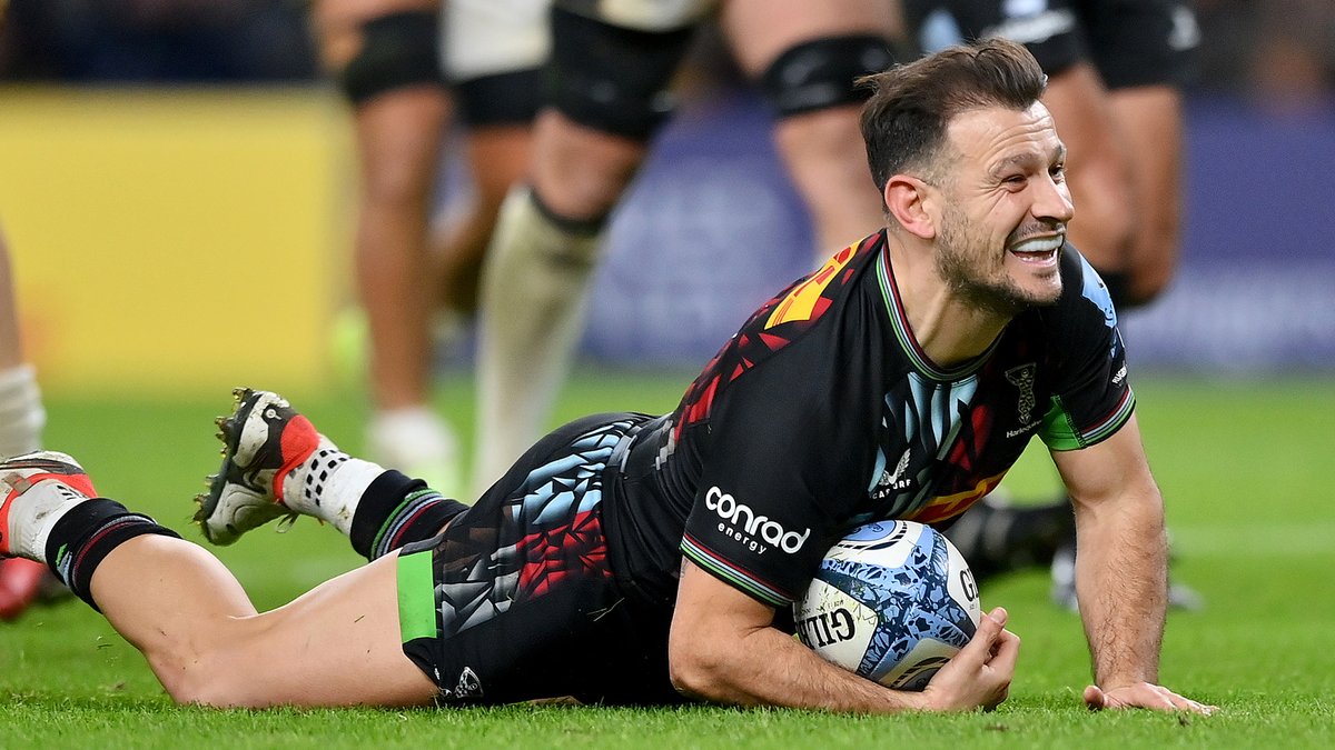 🃏 394 Harlequins appearances 🏴 101 England caps Enjoy your retirement, Danny Care 🙌