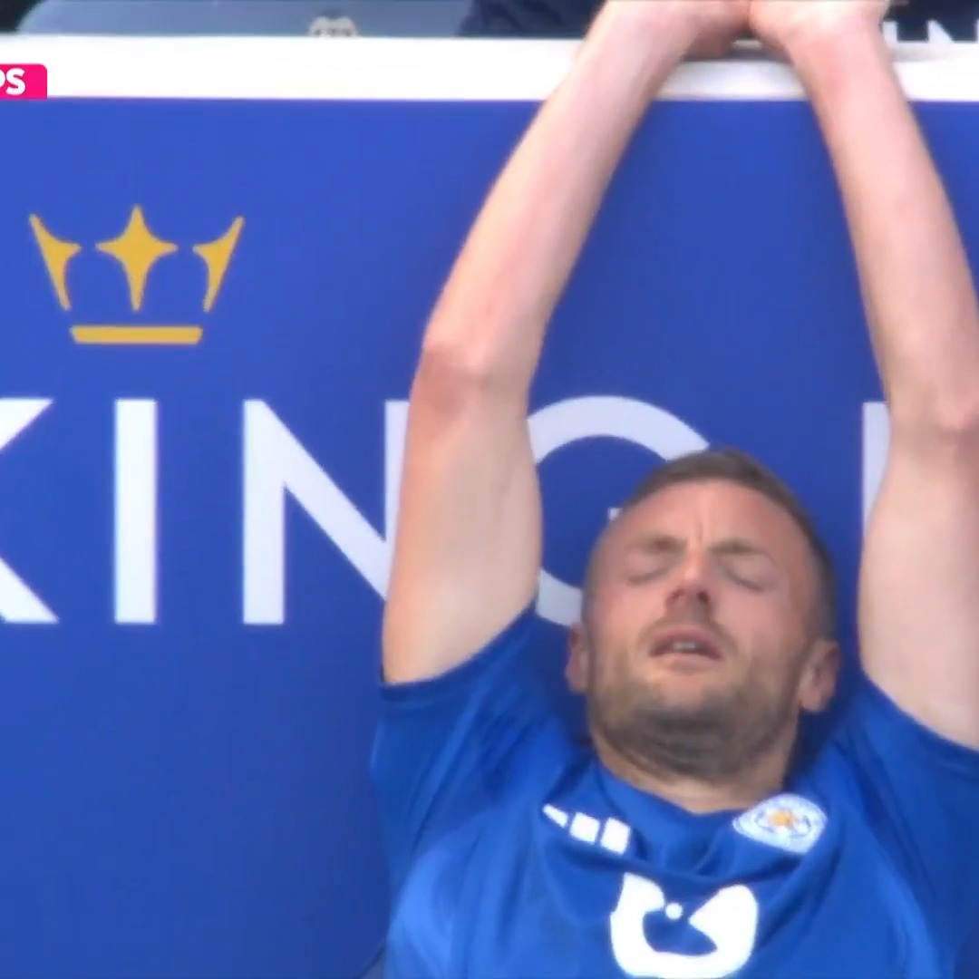 "The most fantastic Fox of all." A final curtain call for the legendary Jamie Vardy at Leicester City.