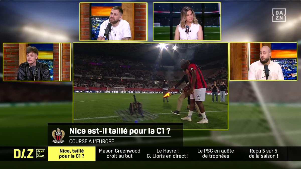Walid Acherchour s’exprime sur la 4ème place de Nice : « Ils nous en doivent une ! 🇫🇷 […] Cette année c’était catastrophique en C3… je suis honnête, 𝗝𝗘 𝗡𝗘 𝗩𝗢𝗨𝗟𝗔𝗜𝗦 𝗣𝗔𝗦 𝗟𝗘𝗦 𝗩𝗢𝗜𝗥 𝗔̀ 𝗖𝗘𝗧𝗧𝗘 𝗣𝗟𝗔𝗖𝗘 𝗟𝗔̀. » 😬🔴⚫️ 🎥 DAZN France