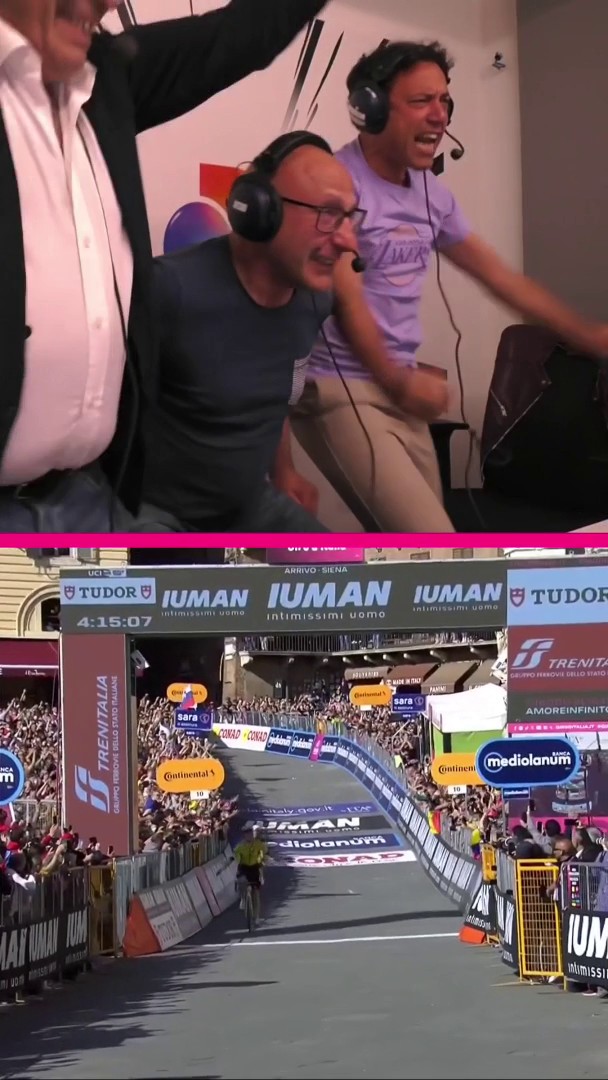 Emotions 🤯 #GirodItalia