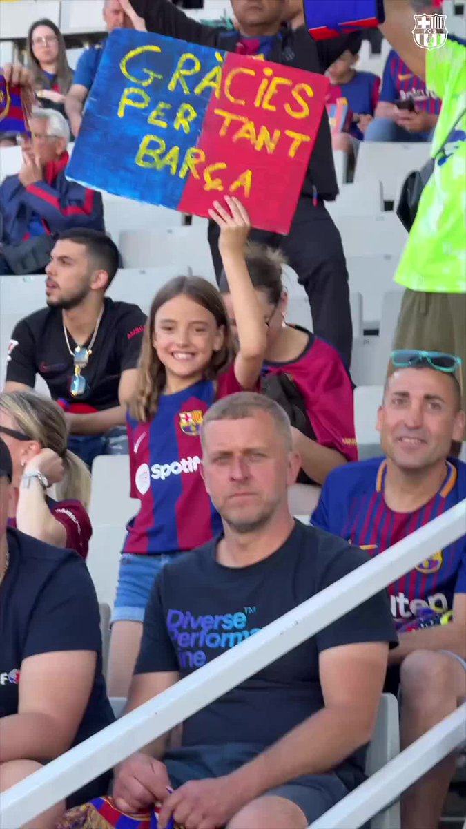 Visca el Barça! 💙❤️