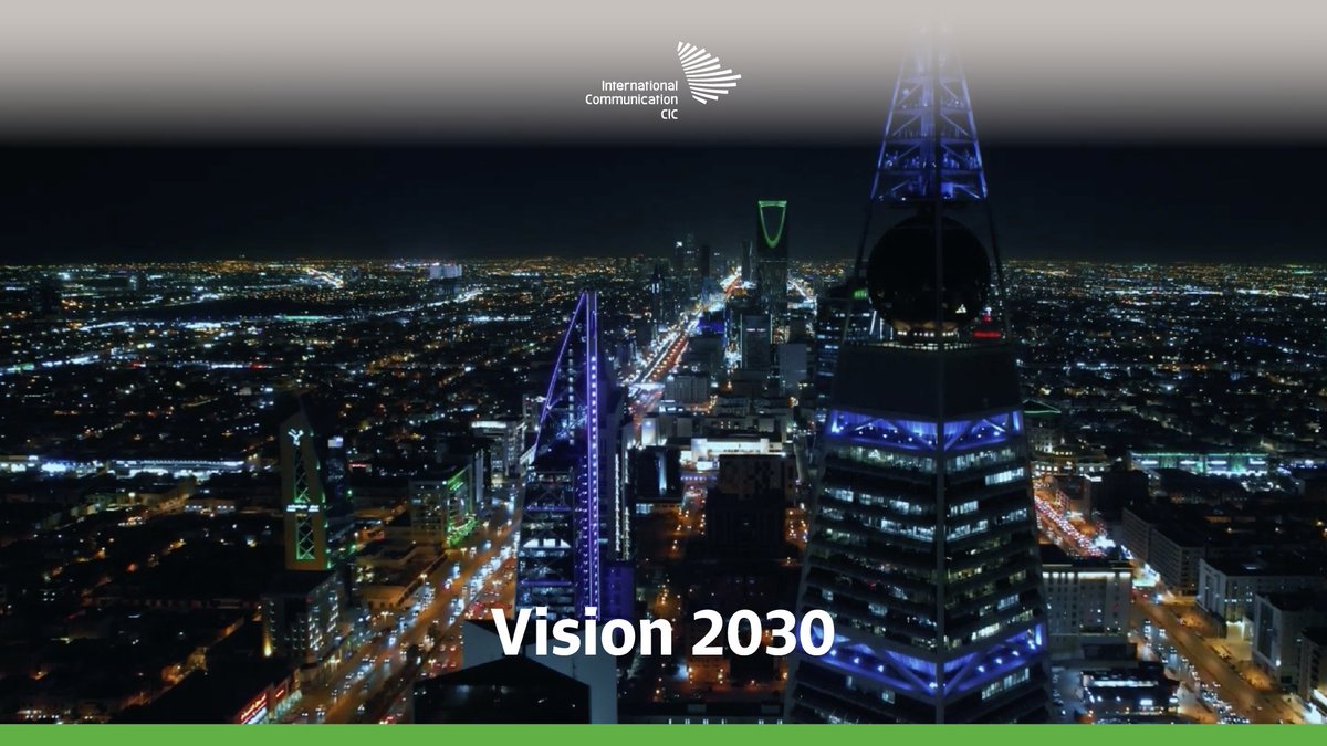 "The greatest success story in the 21st Century is #SaudiArabia." Where culture and determination fuel innovation, and #SaudiVision2030 unfolds as reality before our eyes. رؤية السعودية 2030
