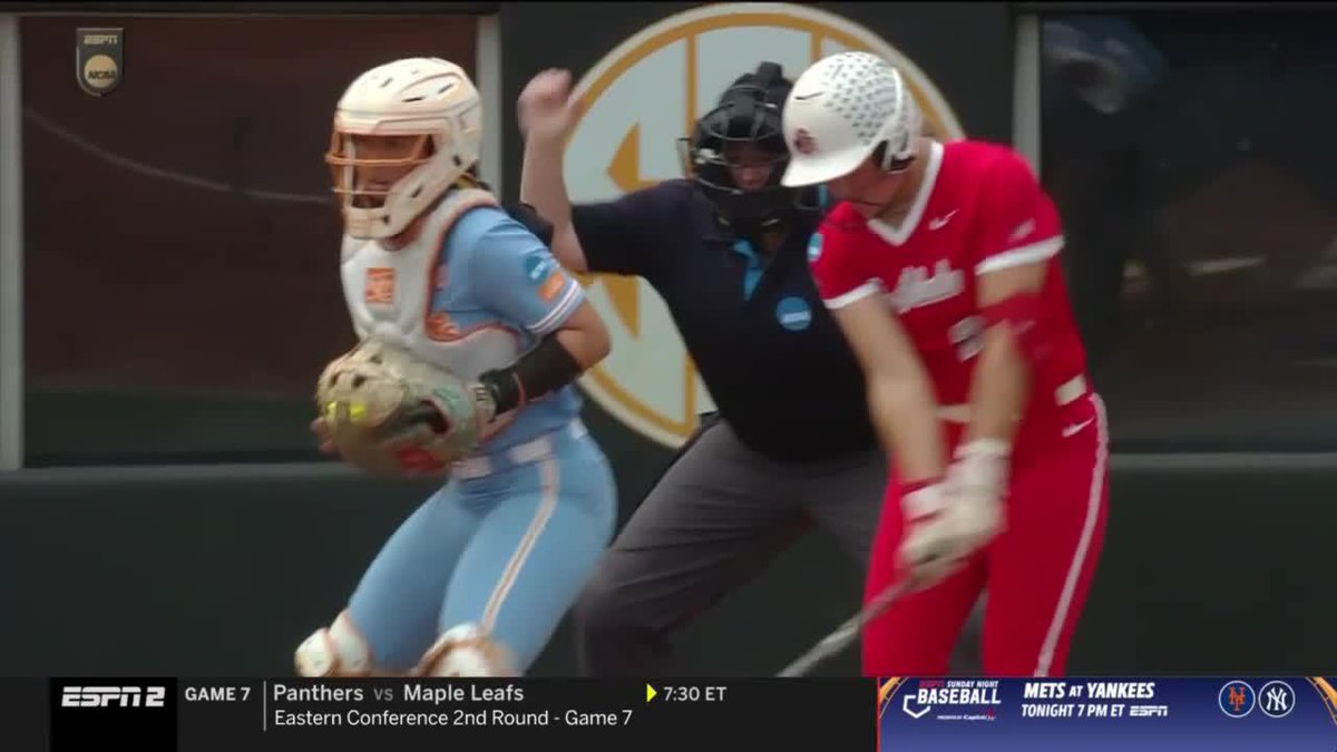 .Taylor Cruse really said 🗣️ I got it‼️ #RoadToWCWS x 🎥 ESPN2 / Ohio State Softball