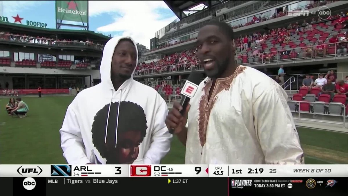 Deebo Samuel in the HOUSE!!! 🤩👏 📺: ABC | Verizon