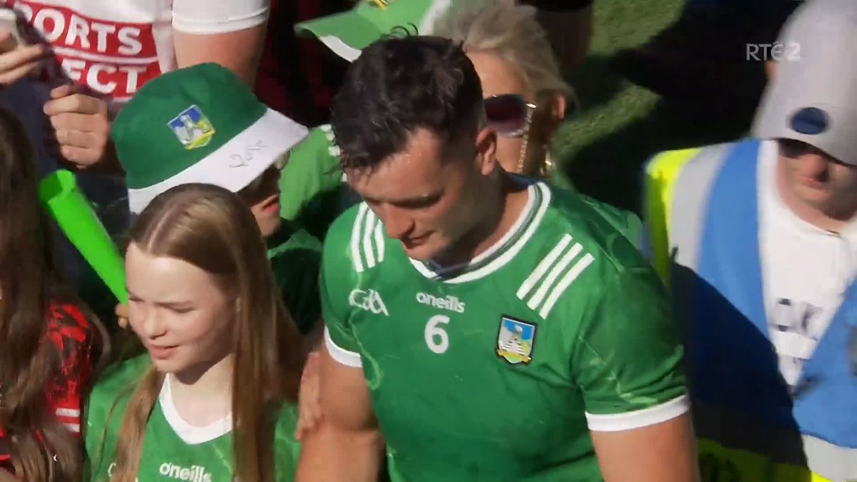 "There is a long season yet. But this Limerick team, have we ever seen a better team?" Donal Og on Limerick today 📺 📻 🖥️