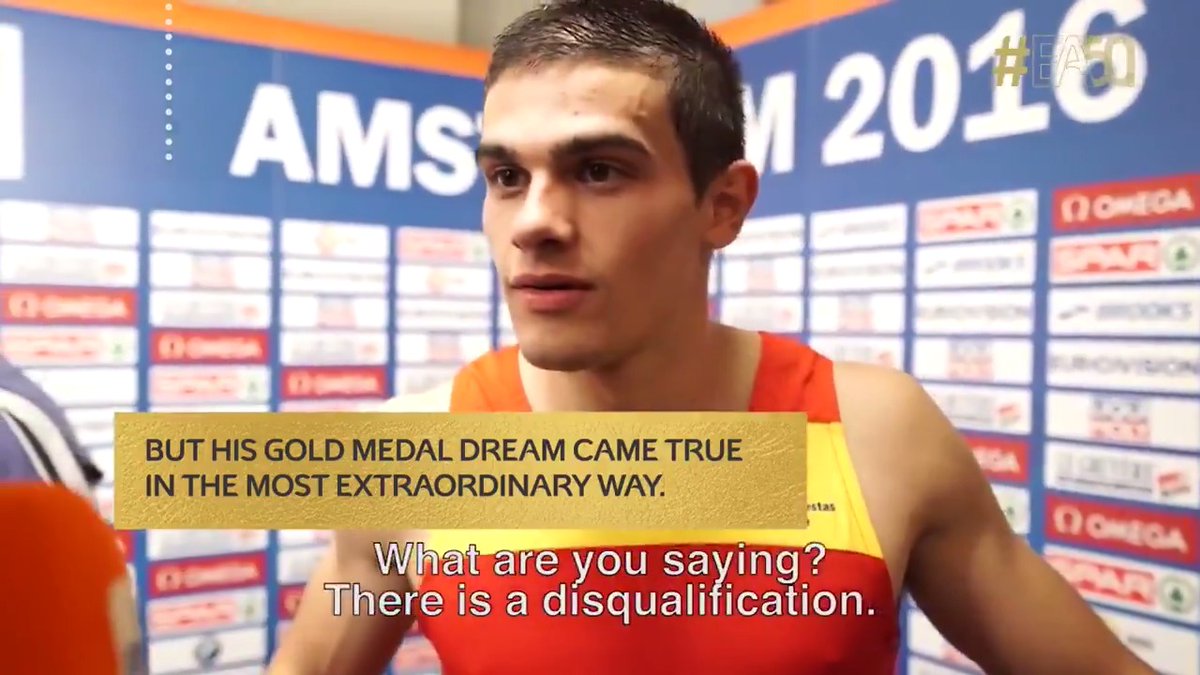 Bruno Hortelano se retira del atletismo a los 33 años. El mejor velocista español de la historia. Campeón de Europa de 200 en Amsterdam 2016. Tiene tres plusmarcas nacionales 100: 10.06 (2016) 200: 20.04 (2018) 400: 44.69 (2018) Un portento único.