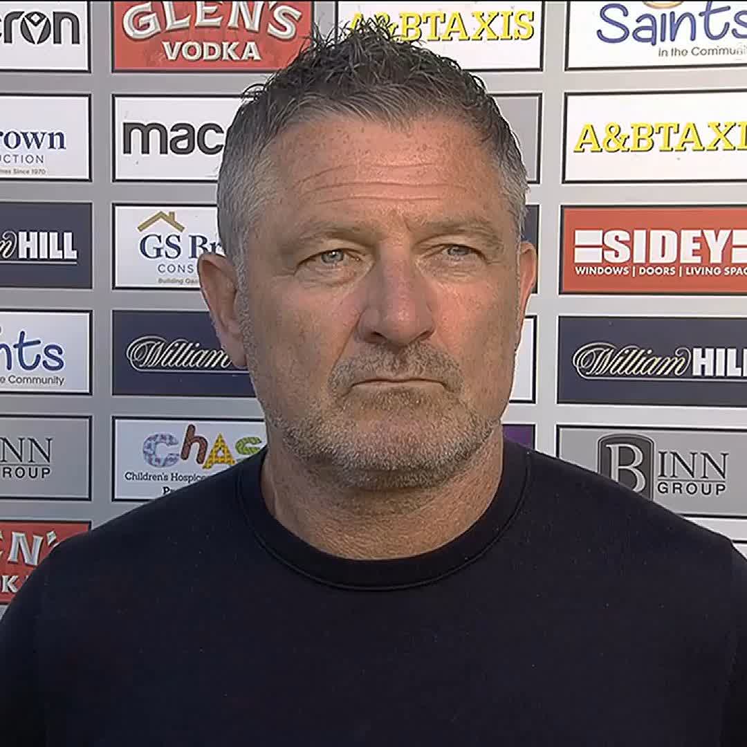 🗣️ “The club really represented itself well today” 🗣️ “Areas to address” ahead of next season Tony Docherty on Dundee avoiding the relegation playoff following their 2-0 win at St Johnstone & Lyall Cameron departing the club ⬇️