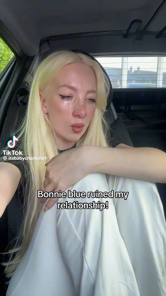 Bonnie Blue ruined this girls relationship apparently but listen and tell me if you have any sympathy for her?