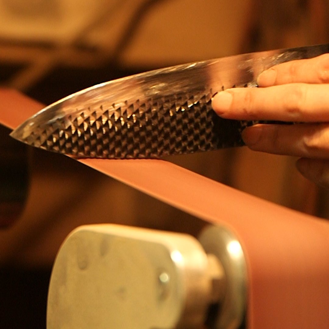 How Chelsea Miller makes $800 custom knives for chefs like Massimo Bottura
