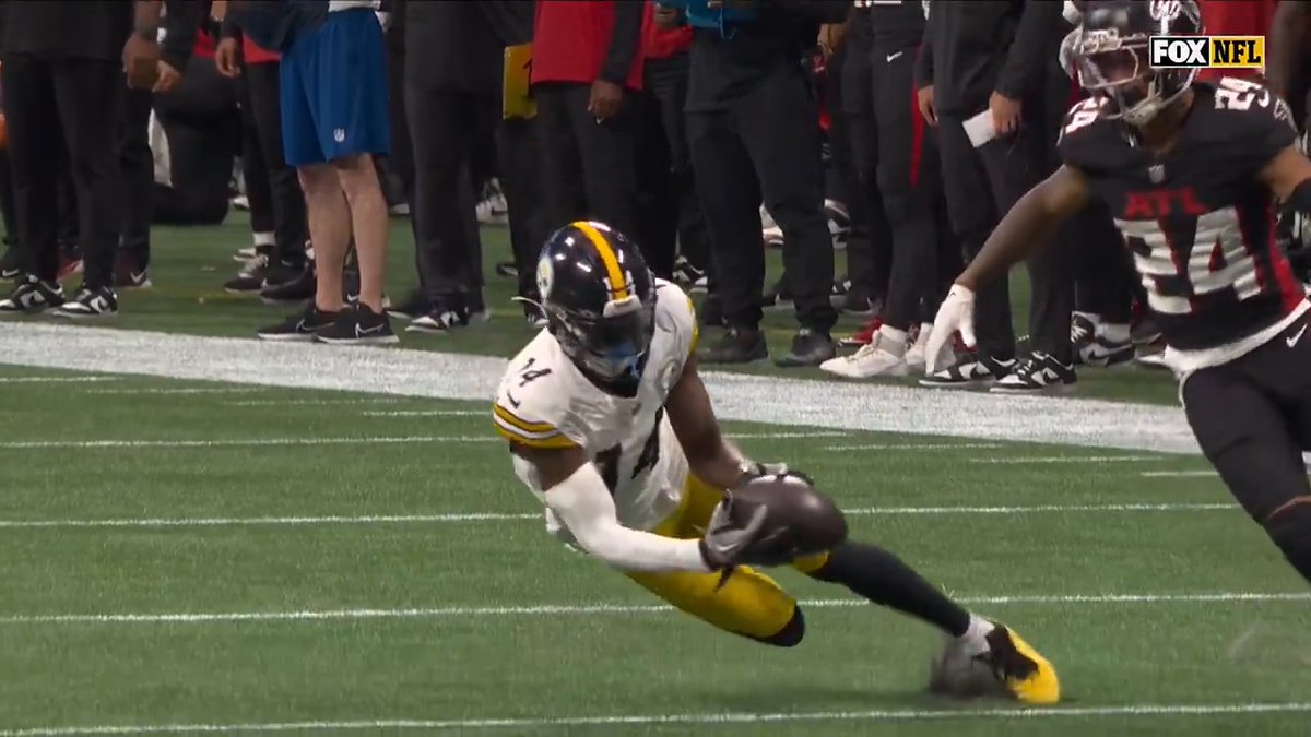 Now imagine George Pickens making these catches in Dallas ⭐️