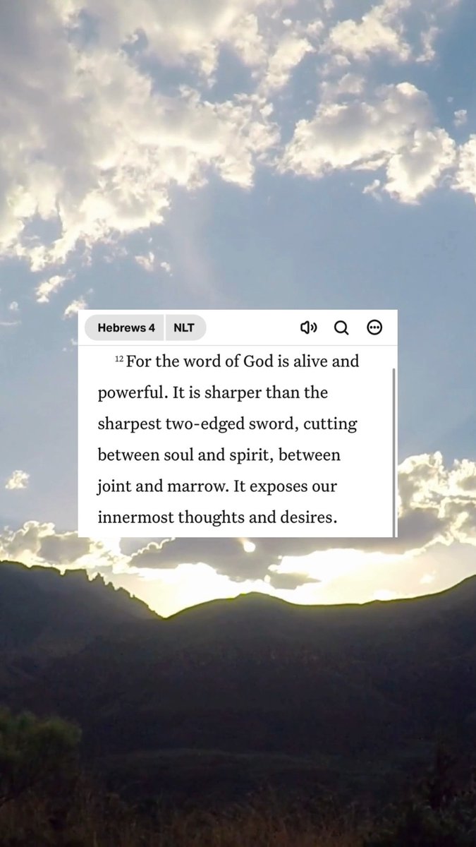 Hebrews 4:12