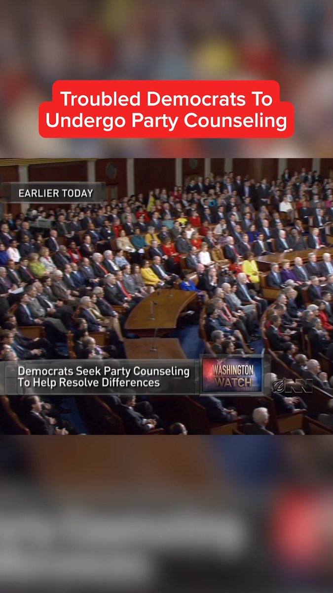 Troubled Democrats To Undergo Party Counseling