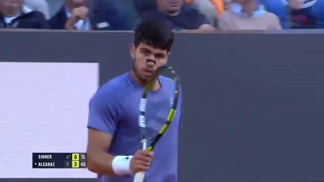 Welcome to the Carlos Alcaraz show 🎪🪄 Internazionali BNL d'Italia | #IBI25