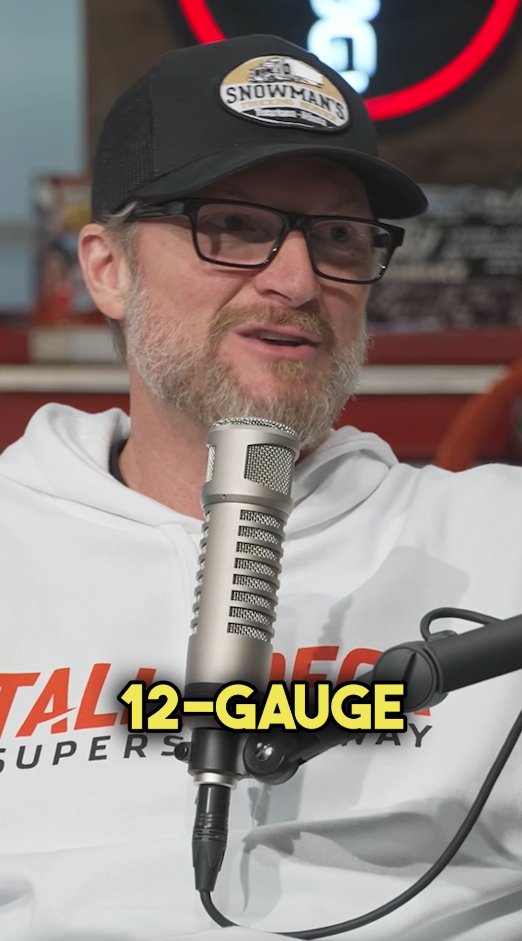 Both Dale Earnhardt Jr. and Kevin Harvick have stories that involve Dale Earnhardt and a shotgun. #NASCAR