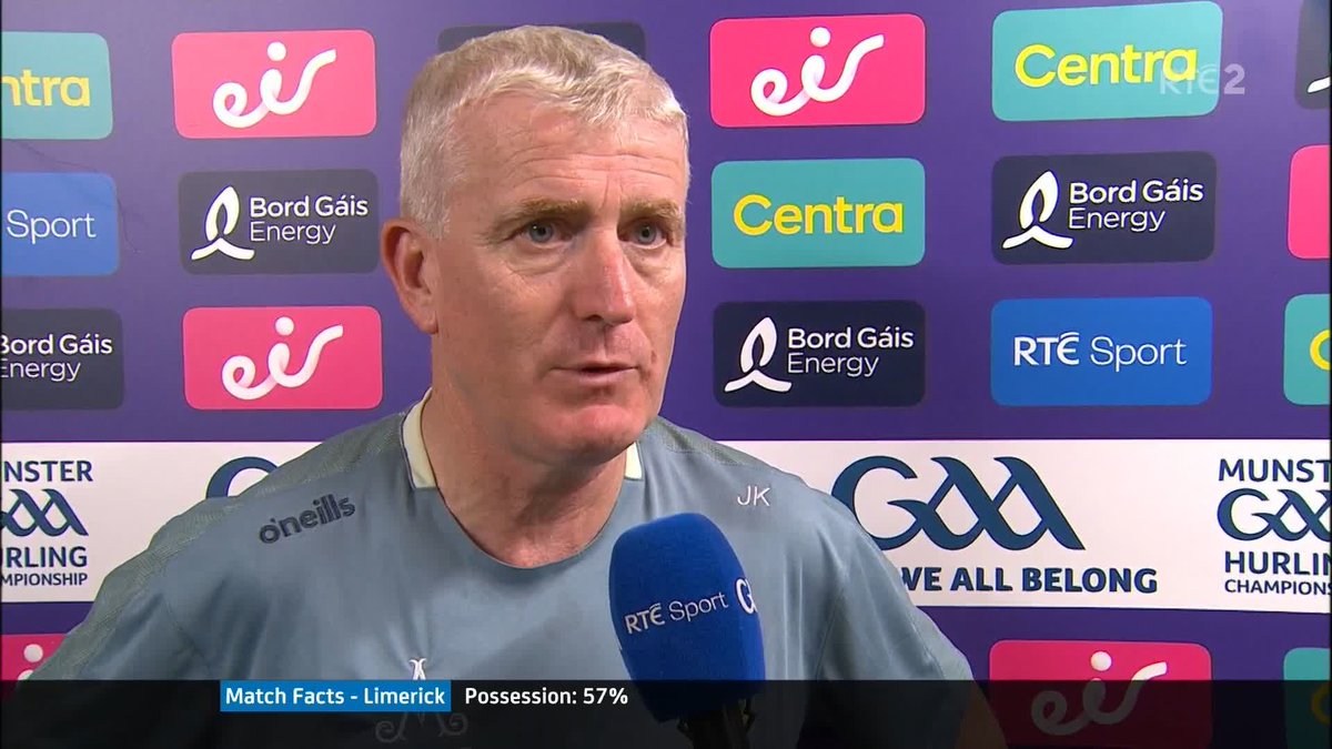 John Kiely was delighted with Limerick's win but mostly the performance as they produced their very best 📺 📻 🖥️ #RTEgaa