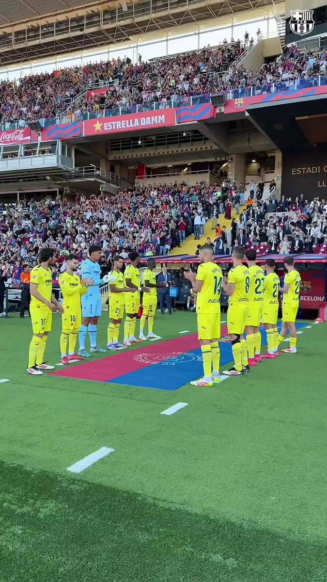 Thank you, Villarreal CF!