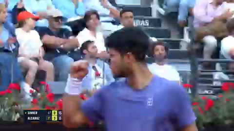 Ladies and gentlemen... CARLOS ALCARAZ GARFIA!!! Internazionali BNL d'Italia | #IBI25 | Carlos Alcaraz
