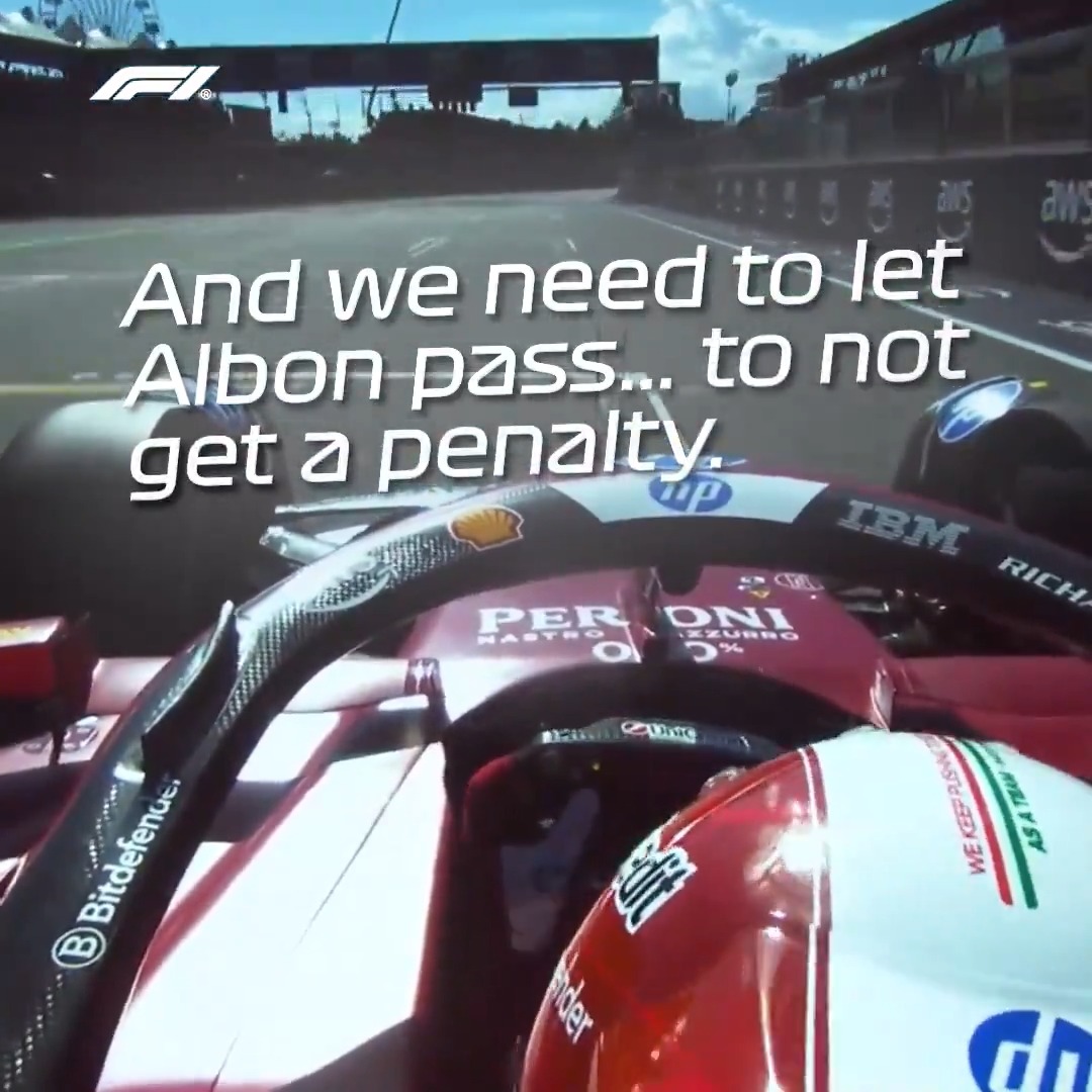 Albon battles the Ferraris! ⚔️ Watch all the best bits from a thrilling Emilia-Romagna Grand Prix 🍿 #F1 #ImolaGP | Tap to view 👇