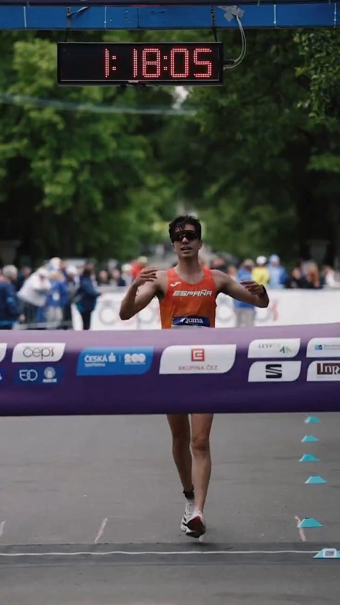 Vamos España! 🇪🇸🇪🇸🇪🇸 Five gold medals and five silver medals at the 2025 European Race Walking Team Championships! 🥇🥈 #Podebrady2025