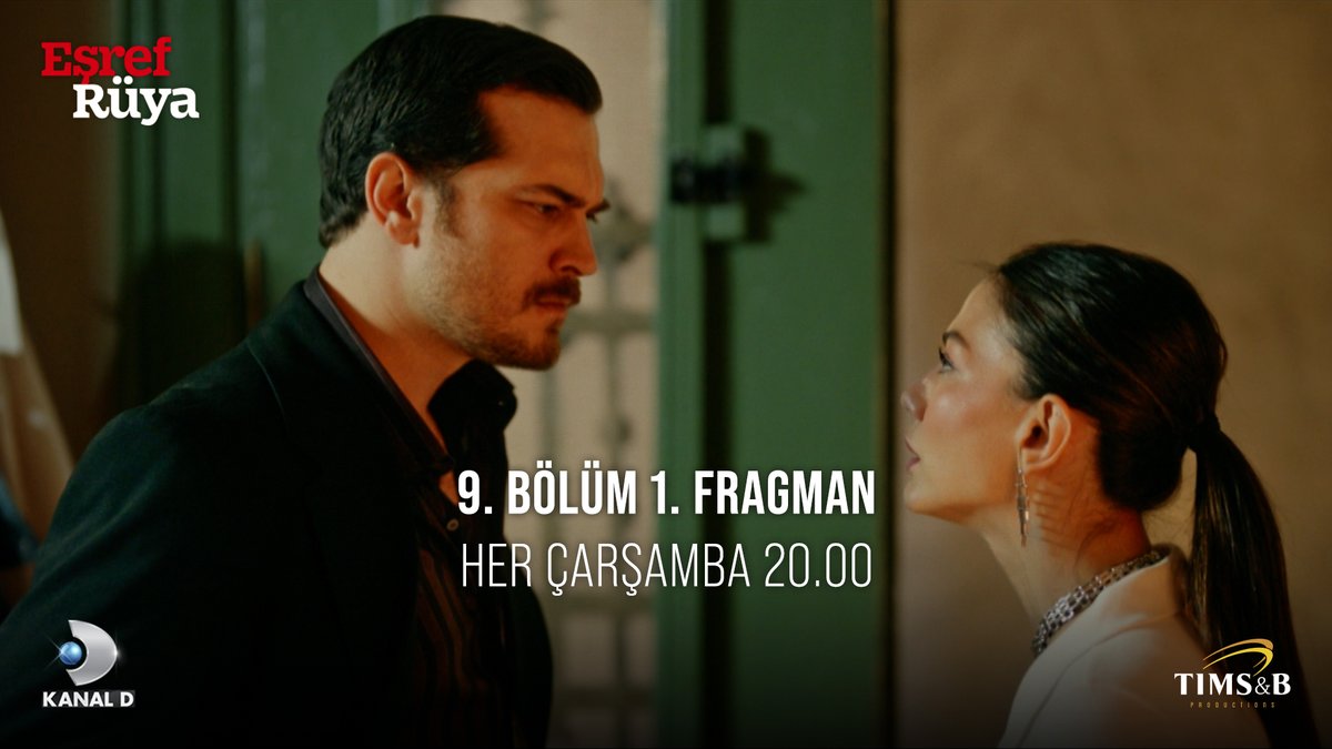 "Eşref bu işten sağ çıkarsa, bizi kimse kurtaramaz!" #EşrefRüya yeni bölümüyle çarşamba 20.00'de #KanalD'de! @kanald @timsandb
