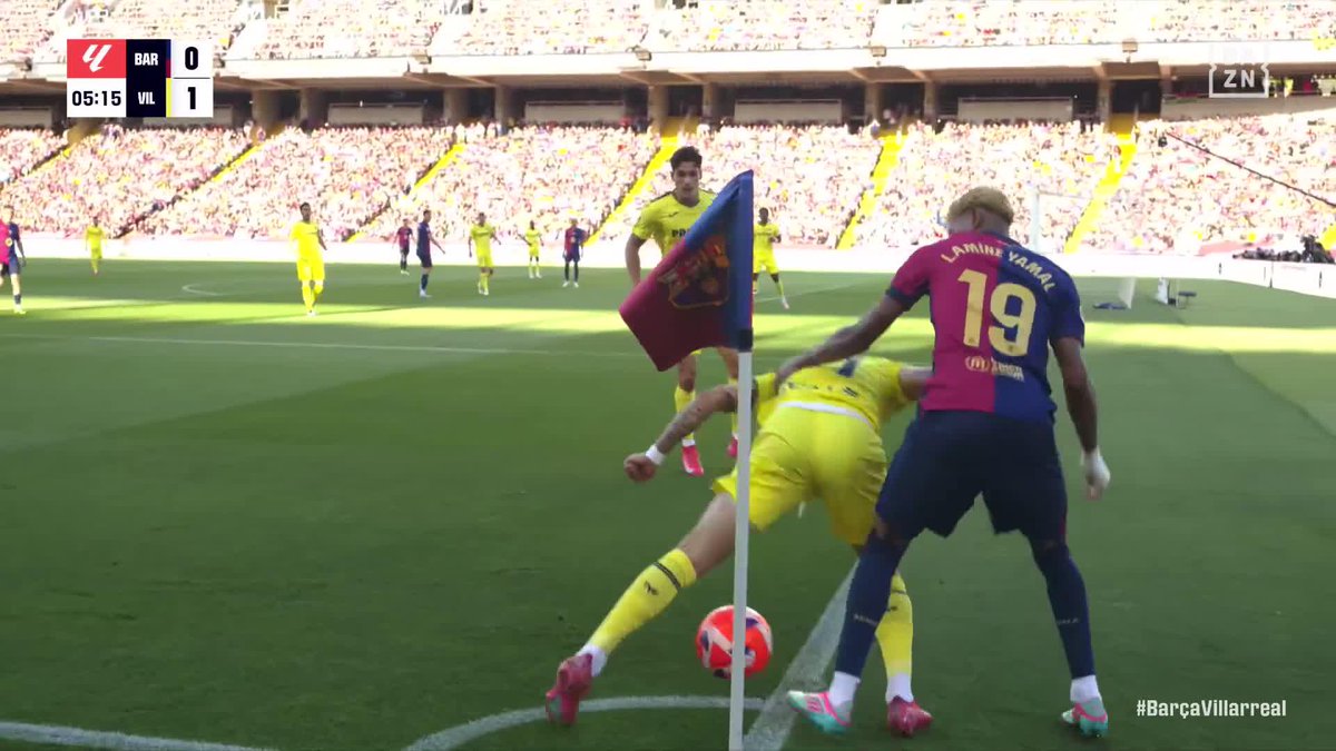 ¿PERO CÓMO TE HAS TIRADO ESTE CAÑO, CHAVAL? La magia de Lamine Yamal 😍 #LALIGAenDAZN ⚽
