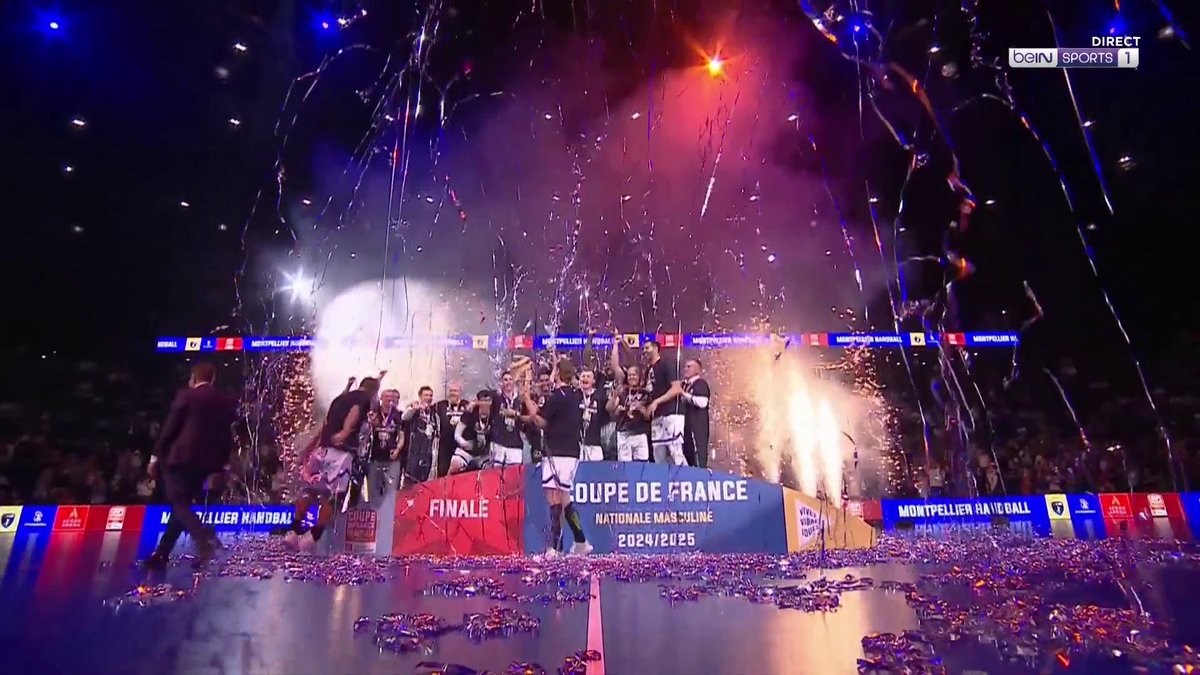 [📺LIVE] 🤾‍♀️ Coupe de France masculine - Finale 🇫🇷🏆 Le Montpellier Handball remporte la 14ème Coupe de France de son Histoire !