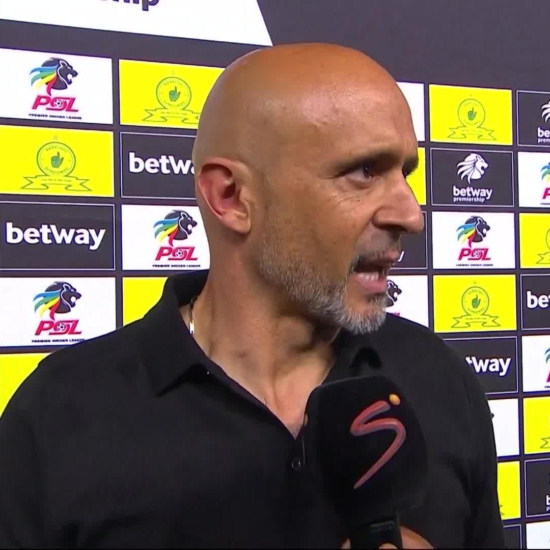 "South Africans should be very proud to have a club like Mamelodi Sundowns" 🇿🇦👆 #BetwayPrem | #SSDiski
