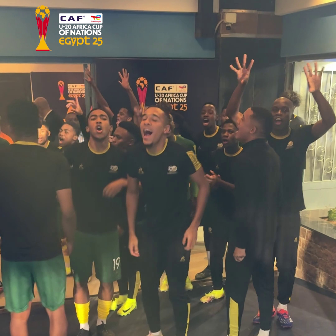 Final is loading.. but first, let the soul speak! 🇿🇦🗣️ #TotalEnergiesAFCONU20