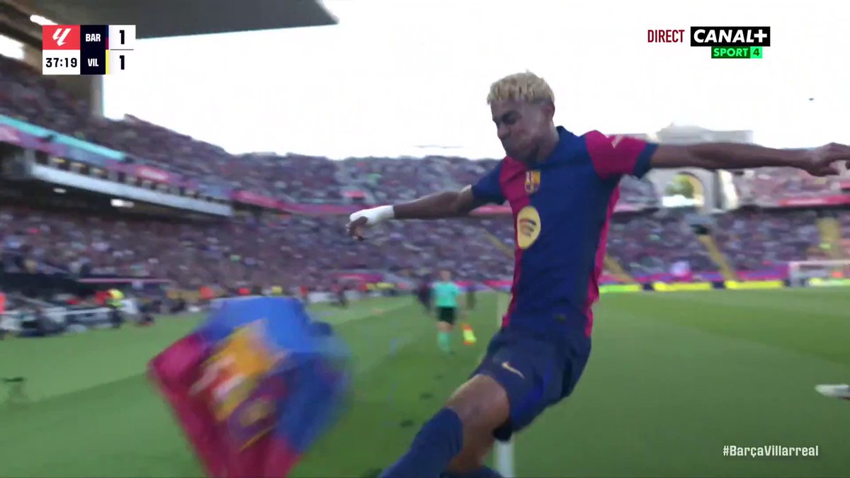#LaLiga 🇪🇦 : Mais quel phénomène ! Yamal sonne la révolte avec un nouveau but magnifique ⭐