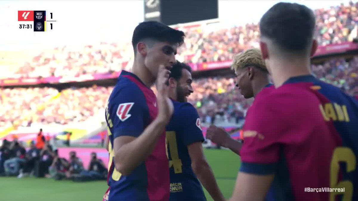 BARCA WITH ANOTHER STRIKE FROM OUTSIDE THE BOX! THIS TIME IT'S FERMÍN LÓPEZ 🔥