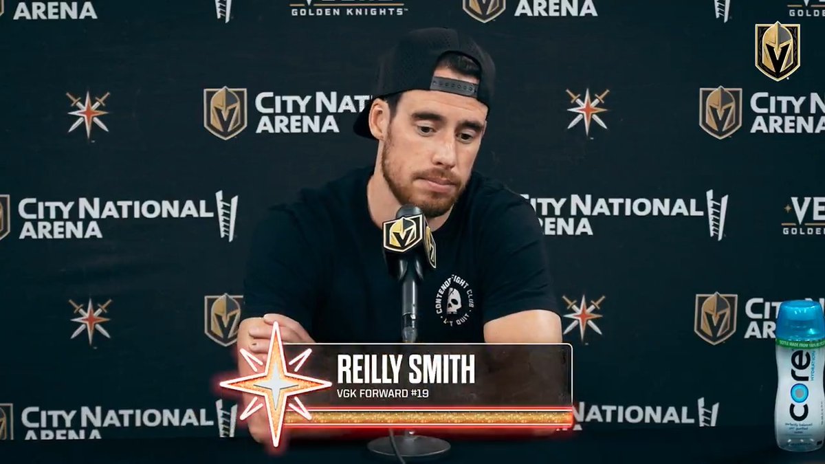 🎥 Smith: The best hockey that I have played through my career has been wearing this jersey. It's a fun group to be a part of, it's a fun place to call home.